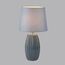 LUMION 8123/1T COMFI LN25 000 синий, керамика/текстиль Настольная лампа E27 1*60W 220V LAPUNA, изображение 4