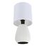 LUMION 8159/1T COUNTY LN25 000 белый, керамика/текстиль Настольная лампа E14 1*40W 220V ASELA, изображение 3
