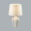 LUMION 8120/1T COMFI LN25 000 белый, керамика/текстиль Настольная лампа E27 1*60W 220V SONA, изображение 4