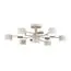 LUMION 8195/7C COMFI LN25 262 белый, металл/дерево/пластик Потолочный светильник LED GX53 7*9W 220V RONDO, изображение 6