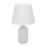 LUMION 8217/1T CLASSI LN25 000 бежевый, керамика/текстиль Настольная лампа Е27 1*60W 220V FANNA