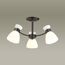 LUMION 4534/3C COMFI LN21 82 черный Люстра потолочная E27 3*60W 220V WILMA, изображение 3