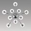 LUMION 8034/10 CLASSI LN25 18 хром, металл/стекло Люстра подвесная Е14 10*40W 220V INCANTO, изображение 5