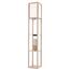 LUMION 8091/1F COMFI LN25 361 дерево/белый, дерево/текстиль Торшер Е27 1*60W 220V PRACTIC, изображение 3