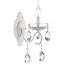 LUMION 8189/1W CLASSI LN25 23 белый металл/хрусталь Бра E14 1*40W 220V SNOW, изображение 6