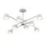 LUMION 8241/8C COMFI LN25 202 белый/хром, металл Люстра потолочная LED GX53 8*7W 220V KARINA, изображение 6
