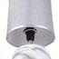 LUMION 8230/1T CLASSI LN25 382 серый, керамика/текстиль Настольная лампа E14 1*40W 220V KOHALA, изображение 3