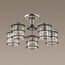 LUMION 3504/5C COUNTY LN18 000 хром Люстра потолочная E27 5*60W 220V ROTONDUM, изображение 4