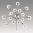 LUMION 8034/16 CLASSI LN25 18 хром, металл/стекло Люстра подвесная Е14 16*40W 220V INCANTO, изображение 5
