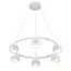 LUMION 8254/6 COMFI LN25 204 белый, металл Светильник подвесной LED GX53 6*7W 220V LUAZANA, изображение 4