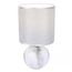 LUMION 8230/1T CLASSI LN25 382 серый, керамика/текстиль Настольная лампа E14 1*40W 220V KOHALA, изображение 4