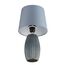 LUMION 8123/1T COMFI LN25 000 синий, керамика/текстиль Настольная лампа E27 1*60W 220V LAPUNA, изображение 3