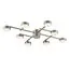 LUMION 8115/8C COMFI LN25 206 никель, металл Люстра потолочная LED GX53 8*7W 220V DABRA, изображение 6