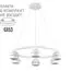 LUMION 8254/6 COMFI LN25 204 белый, металл Светильник подвесной LED GX53 6*7W 220V LUAZANA