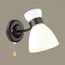 LUMION 4534/1W COMFI LN21 82 черный Бра E27 1*60W 220V WILMA, изображение 3