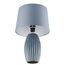 LUMION 8122/1T COMFI LN25 000 синий, керамика/текстиль Настольная лампа E27 1*60W 220V LAPUNA, изображение 3