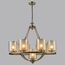 LUMION 6524/9 COUNTY LN23 39 античная латунь Люстра E27 9*60W 220V RIVERLY, изображение 3