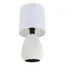 LUMION 8159/1T COUNTY LN25 000 белый, керамика/текстиль Настольная лампа E14 1*40W 220V ASELA, изображение 3