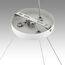 LUMION 8254/9 COMFI LN25 204 белый металл Светильник подвесной LED GX53 8*7W 220V LUAZANA, изображение 5