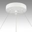 LUMION 8254/9 COMFI LN25 204 белый металл Светильник подвесной LED GX53 8*7W 220V LUAZANA, изображение 6