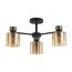 LUMION 5643/3C COMFI LN23  чёрный, бронза Люстра потолочная E27 3*60W 220V ARLIN