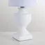 LUMION 8163/1T CLASSI LN25 000 белый, керамика/текстиль Настольная лампа E14 1*40W 220V BIANKA, изображение 6