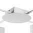 LUMION 8235/12C COMFI LN25 200 белый, металл Люстра потолочная LED GX53 12*12W 220V GARETA, изображение 3