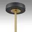 LUMION 8240/6C COMFI LN25 197 черный/латунь, металл/акрил Люстра потолочная LED GX53 6*7W 220V LANIKA, изображение 10