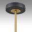 LUMION 8240/6C COMFI LN25 197 черный/латунь, металл/акрил Люстра потолочная LED GX53 6*7W 220V LANIKA, изображение 10