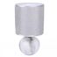 LUMION 8230/1T CLASSI LN25 382 серый, керамика/текстиль Настольная лампа E14 1*40W 220V KOHALA