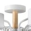 LUMION 8196/10C COMFI LN25 262 белый, металл/дерево/пластик Потолочный светильник LED GX53 10*9W 220V RONDO, изображение 9