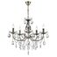 LUMION 8190/5 CLASSI LN25 24 античная бронза, металл/хрусталь Люстра E14 5*40W 220V LINN, изображение 7