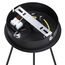LUMION 8233/9 COMFI LN25 209 черный/золото, металл Подвесной светильник GU10 LED 9*7W 220V LAMINA, изображение 6