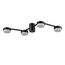 LUMION 8187/4C COMFI LN25 207 черный, металл Люстра потолочная LED GX53 4*7W 220V SANATA