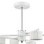 LUMION 8241/6C COMFI LN25 202 белый/хром, металл Люстра потолочная LED GX53 6*7W 220V KARINA, изображение 4