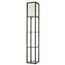 LUMION 8090/1F COMFI LN25 361 кофейный/белый, дерево/текстиль Торшер Е27 1*60W 220V PRACTIC