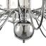 LUMION 8034/16 CLASSI LN25 18 хром, металл/стекло Люстра подвесная Е14 16*40W 220V INCANTO, изображение 3