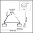 LUMION 8232/6 COMFI LN25 193 черный/прозрачный, металл/стекло Светильник подвесной LED GX70 6*10W 220V NATALINA, изображение 2