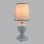 LUMION 8164/1T CLASSI LN25 000 серый, керамика/текстиль Настольная лампа E14 1*40W 220V BIANKA, изображение 4