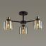 LUMION 5643/3C COMFI LN23  чёрный, бронза Люстра потолочная E27 3*60W 220V ARLIN, изображение 3