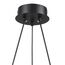 LUMION 8233/6 COMFI LN25 209 черный/золото, металл Подвесной светильник GU10 LED 6*7W 220V LAMINA, изображение 7