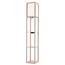 LUMION 8091/1F COMFI LN25 361 дерево/белый, дерево/текстиль Торшер Е27 1*60W 220V PRACTIC, изображение 7