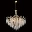 LUMION 8243/8 CLASSI LN25 22 латунь металл/хрусталь Люстра подвесная E14 8*40W 220V KRISTINA, изображение 6