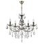 LUMION 8190/5 CLASSI LN25 24 античная бронза, металл/хрусталь Люстра E14 5*40W 220V LINN