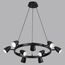 LUMION 8237/9 COMFI LN25 210 черный, металл Светильник подвесной GU10 LED 9*7W 220V ILMINA, изображение 4