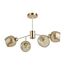 LUMION 5650/4C COMFI LN23 000 белый, золотой Люстра потолочная E27 4*60W 220V ODELL
