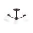 LUMION 4534/3C COMFI LN21 82 черный Люстра потолочная E27 3*60W 220V WILMA