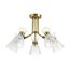 LUMION 3704/5C COMFI LN19 78 античная бронза Люстра потолочная E14 5*40W 220V JACKIE
