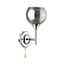 LUMION 4530/1W COMFI LN21 000 хром, дымчатый Бра E27 60W 220V SANDRA