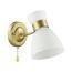 LUMION 4535/1W COMFI LN21 80 матовое золото Бра E27 1*60W 220V WILMA
